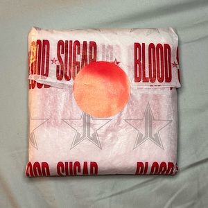 Jeffrey Star Cosmetics Mini Blood Sugar Palette❤️🤍